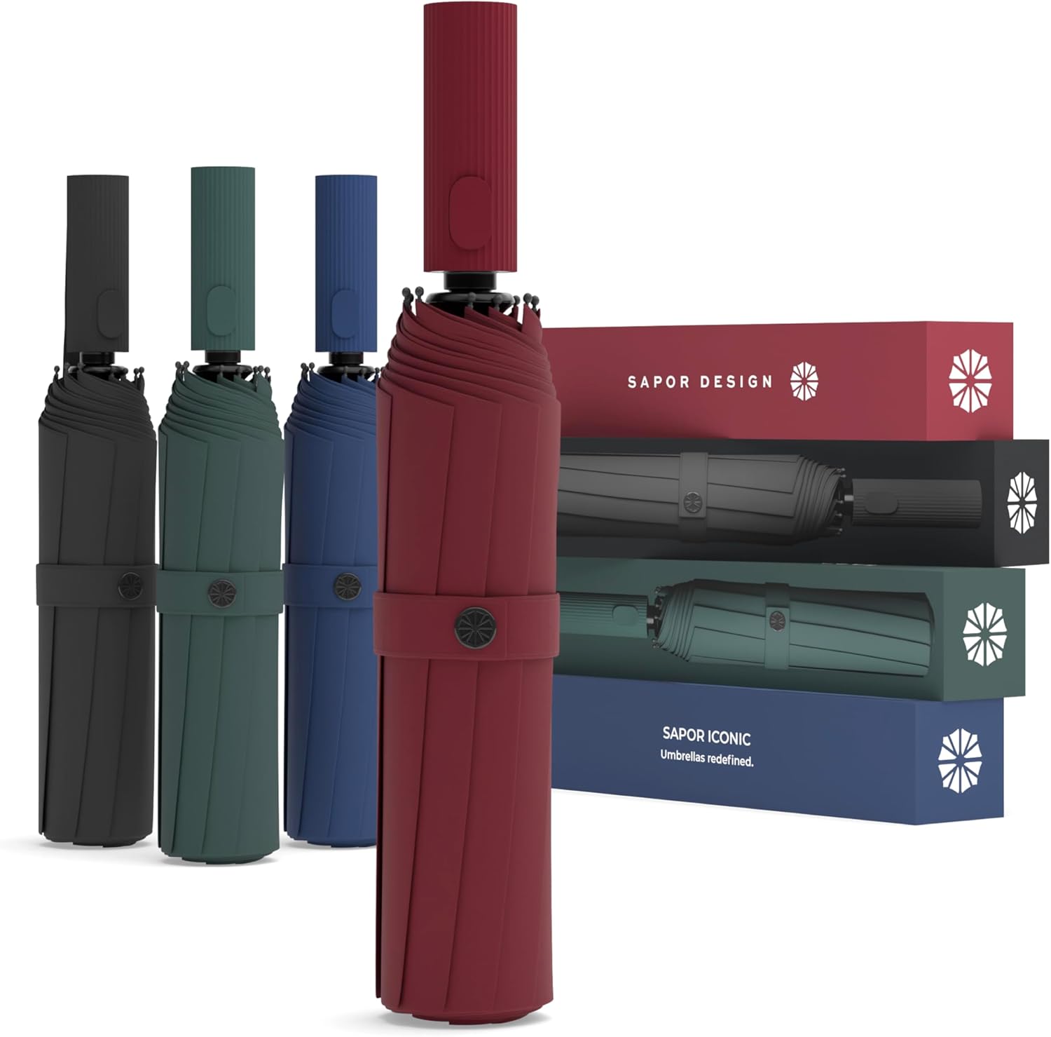 SAPOR DESIGN ICONIC Premium Regenschirm