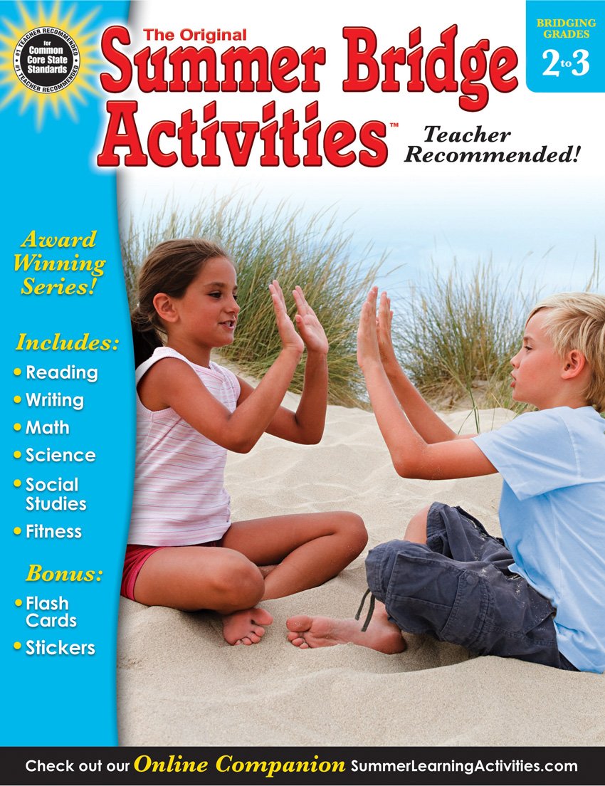 Summer Bridge Activities, Grades 2-3