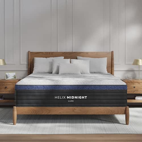 Helix Midnight Luxe Mattress, Queen