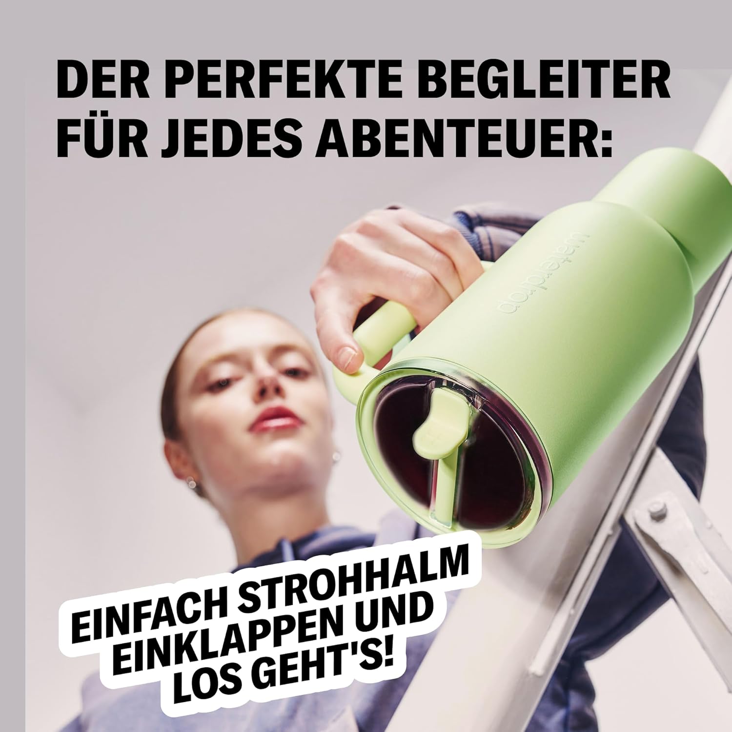 Waterdrop termikus bögre teljes nézet