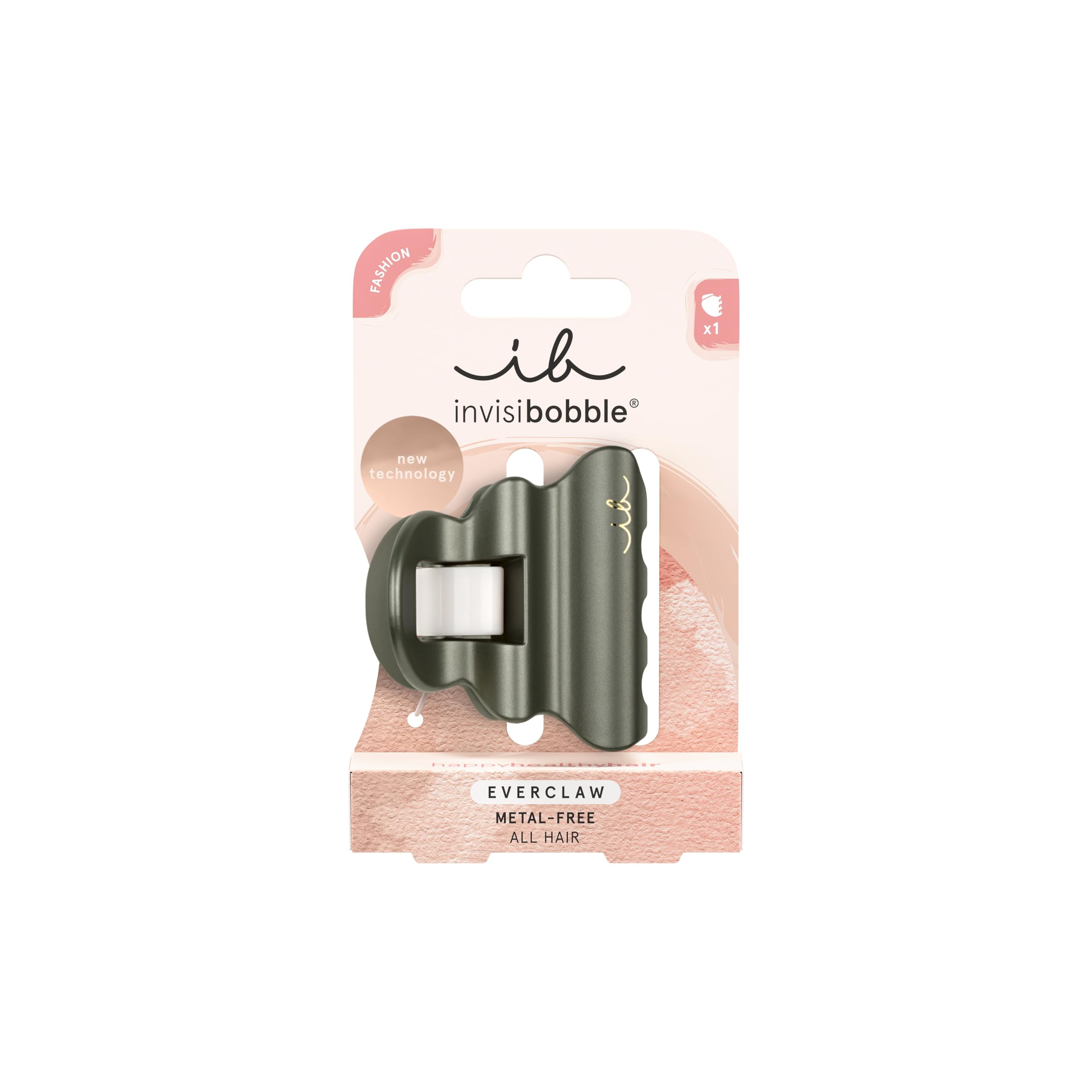 Invisibobble Haarclip EVERCLAW Piny Plateau