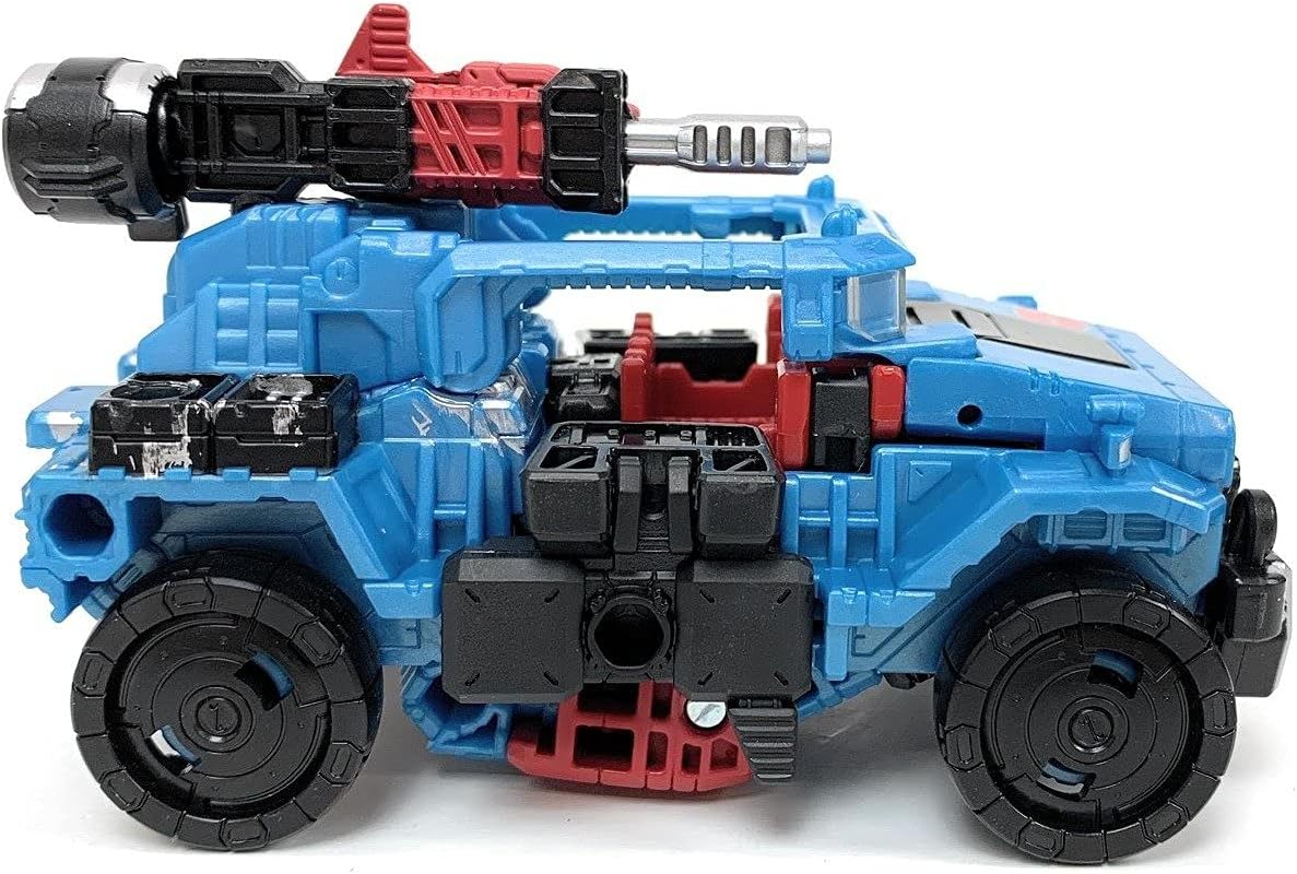Transformers Generations Selects Hot Shot Figure
