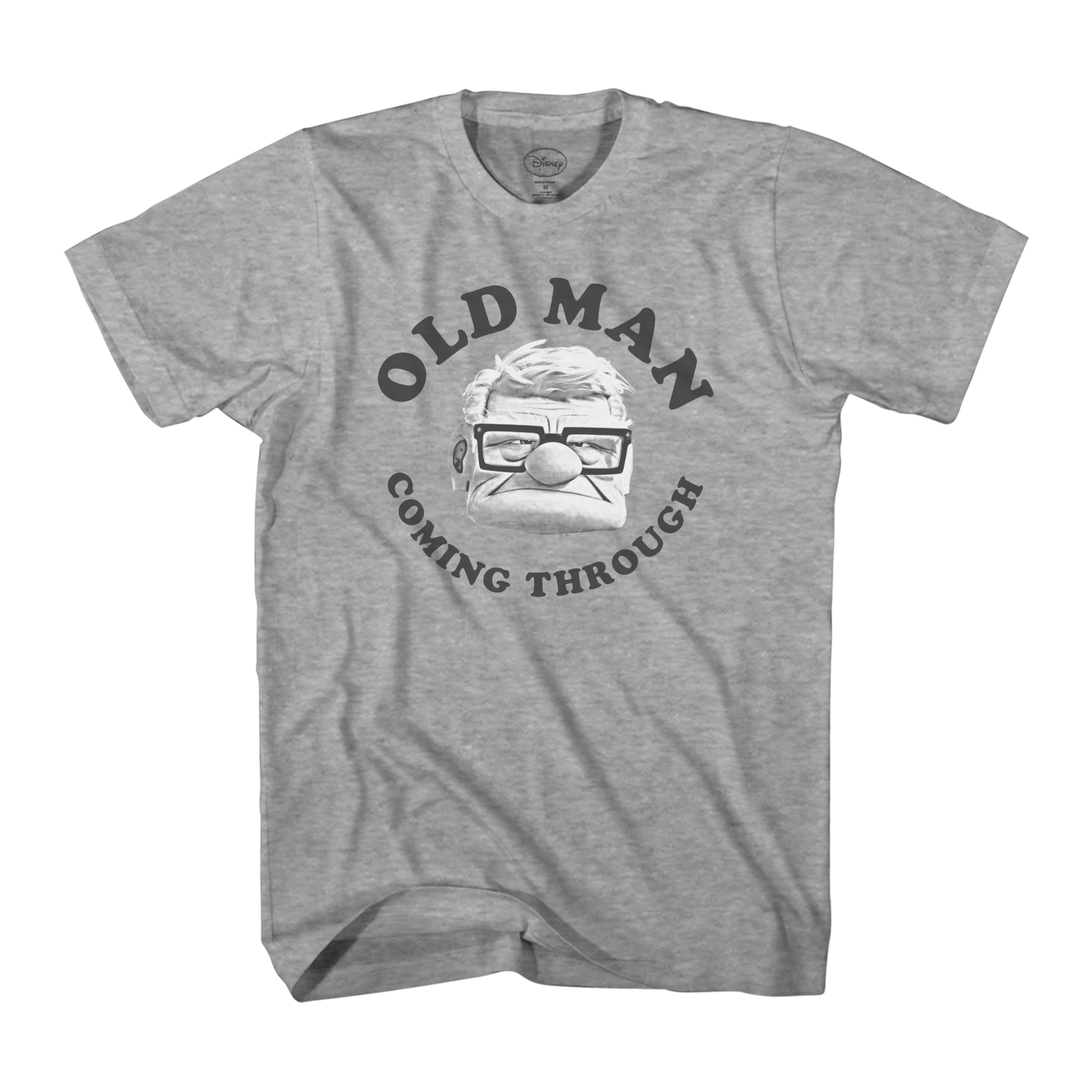 Disney Pixar Carl Old Man Coming Through Up T-Shirt