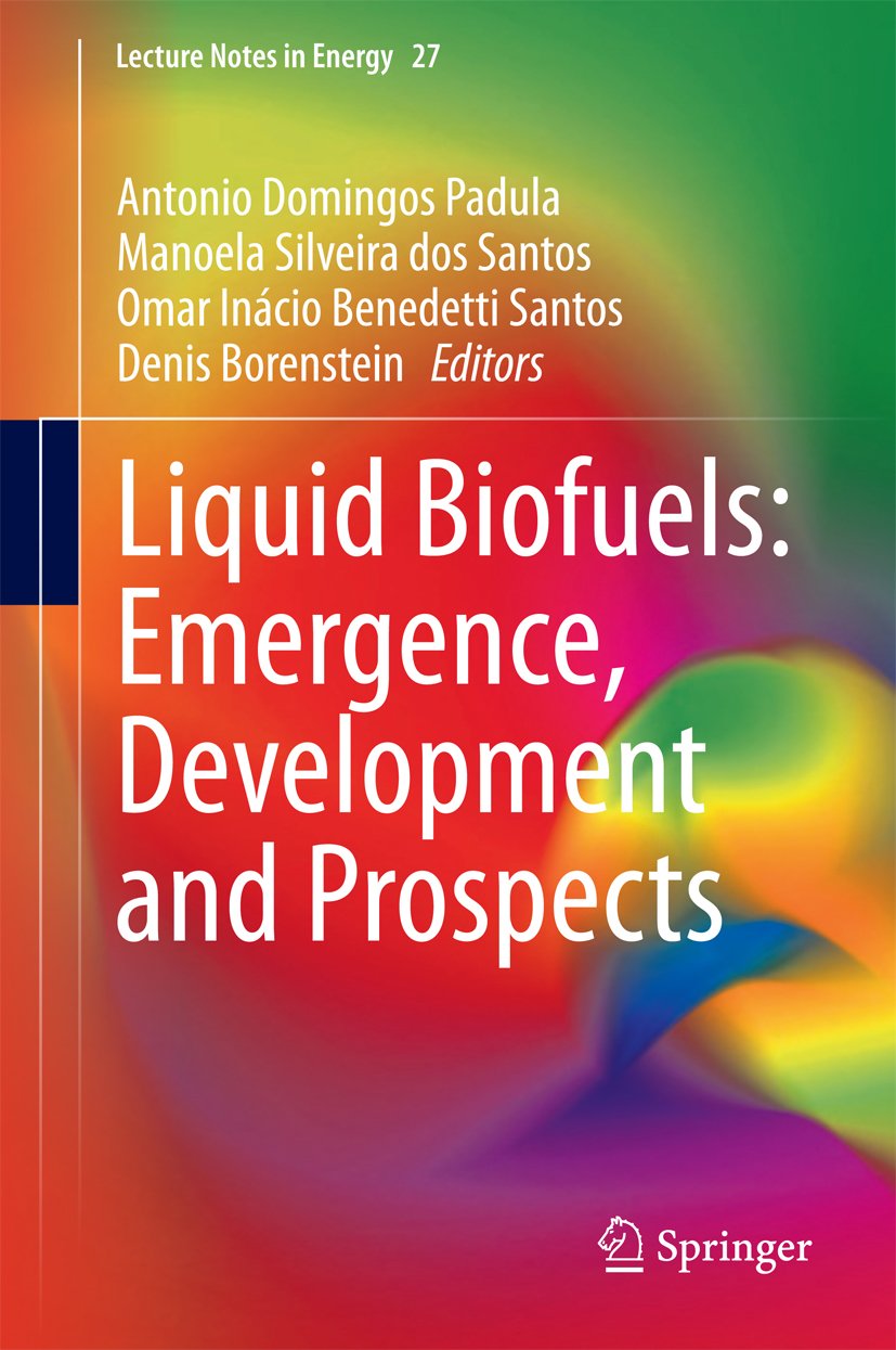 Liquid Biofuels: Emergence, Development and Prospects: 27 (Lecture Notes in Energy, 27)