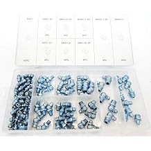 Toolzone 110pc Grease Gun Nipple Fitting Assortment