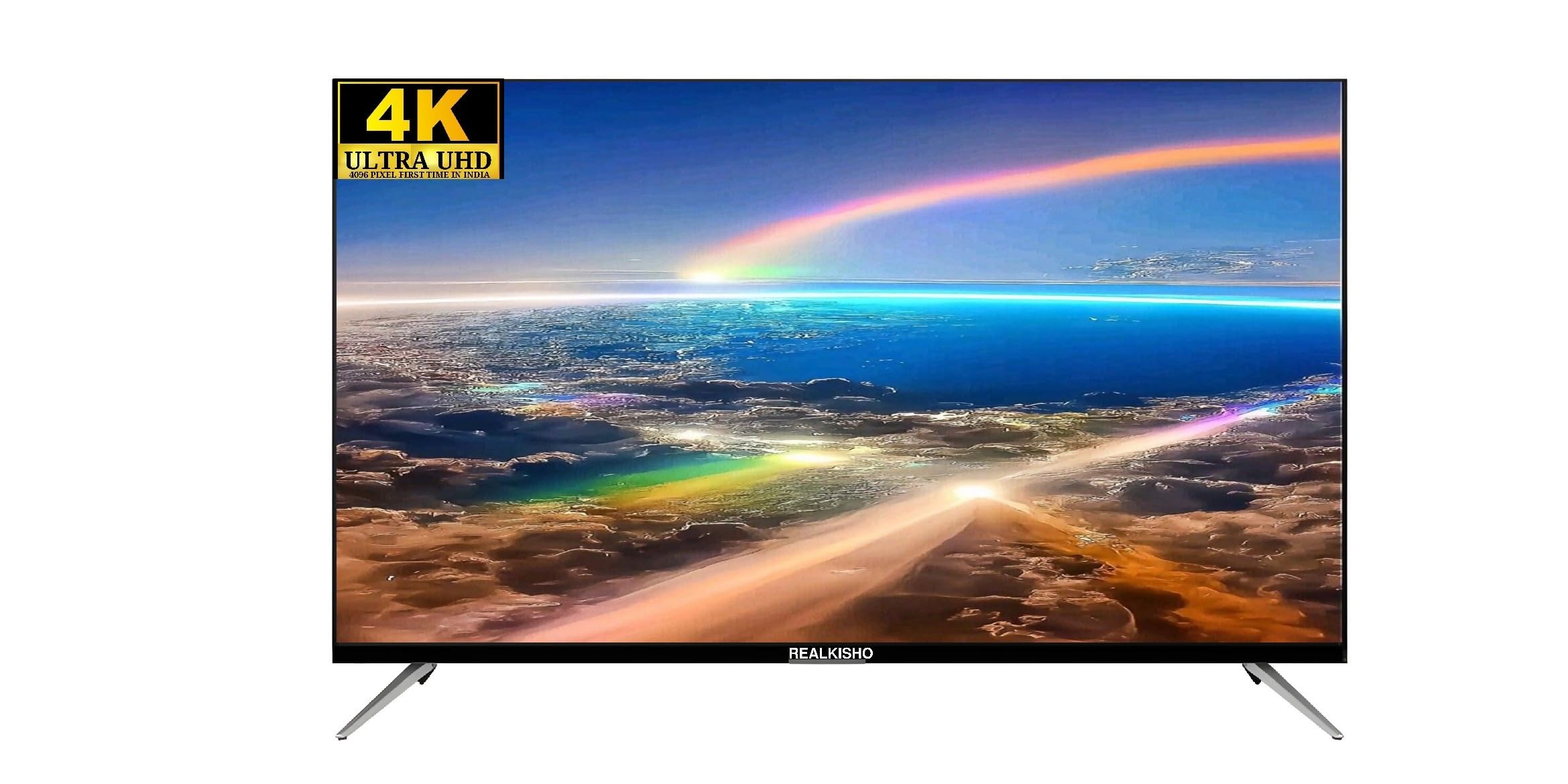 REALKISHO 43 4k Ultra hd inch 110(cm) r4vk Series (B0DF85CFGF) Amazon Price History, Amazon Price Tracker