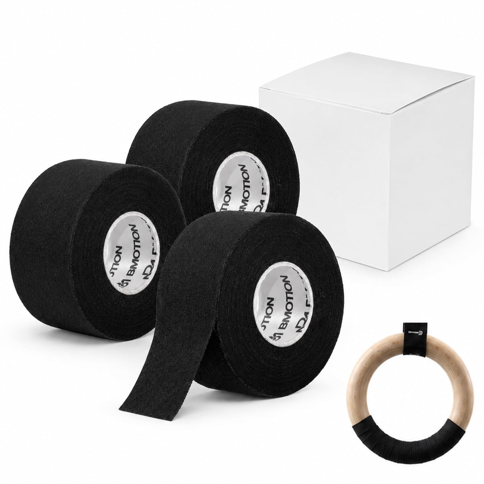 Ruban de tissu adhésif pour poignée sportive absorption de transpiration bande grip antidérapante en mélange polyester coton 13,5m x 25mm accessoire adapté hockey golf tennis vélo canne à pêche