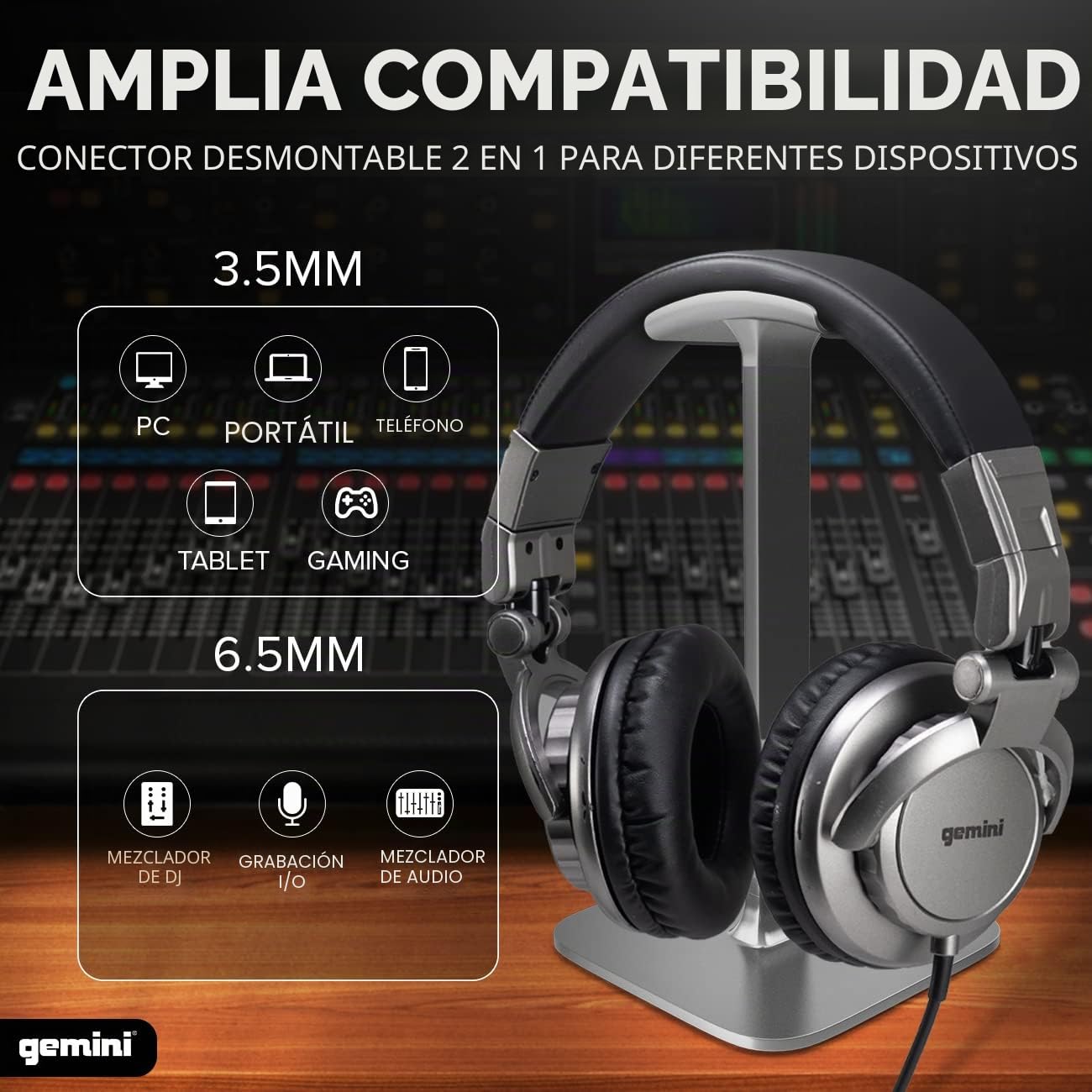Gemini Sound DJX-500