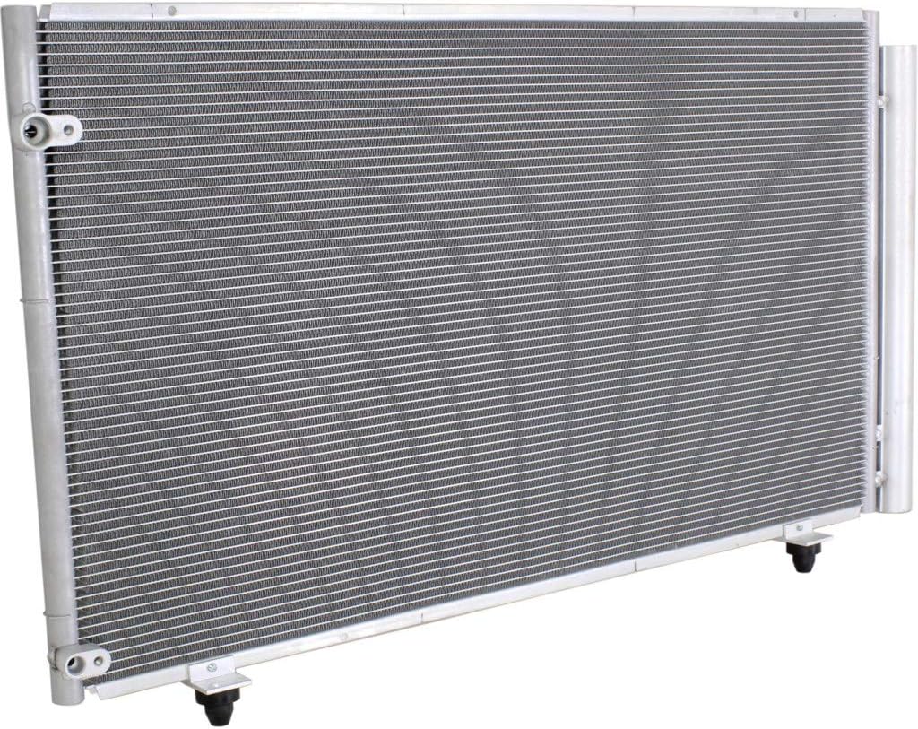 For Toyota Sienna A/C Condenser 2011-2018 | Aluminum Core Material | Replaces DPI# 3869 | TO3030315 | 8846008020