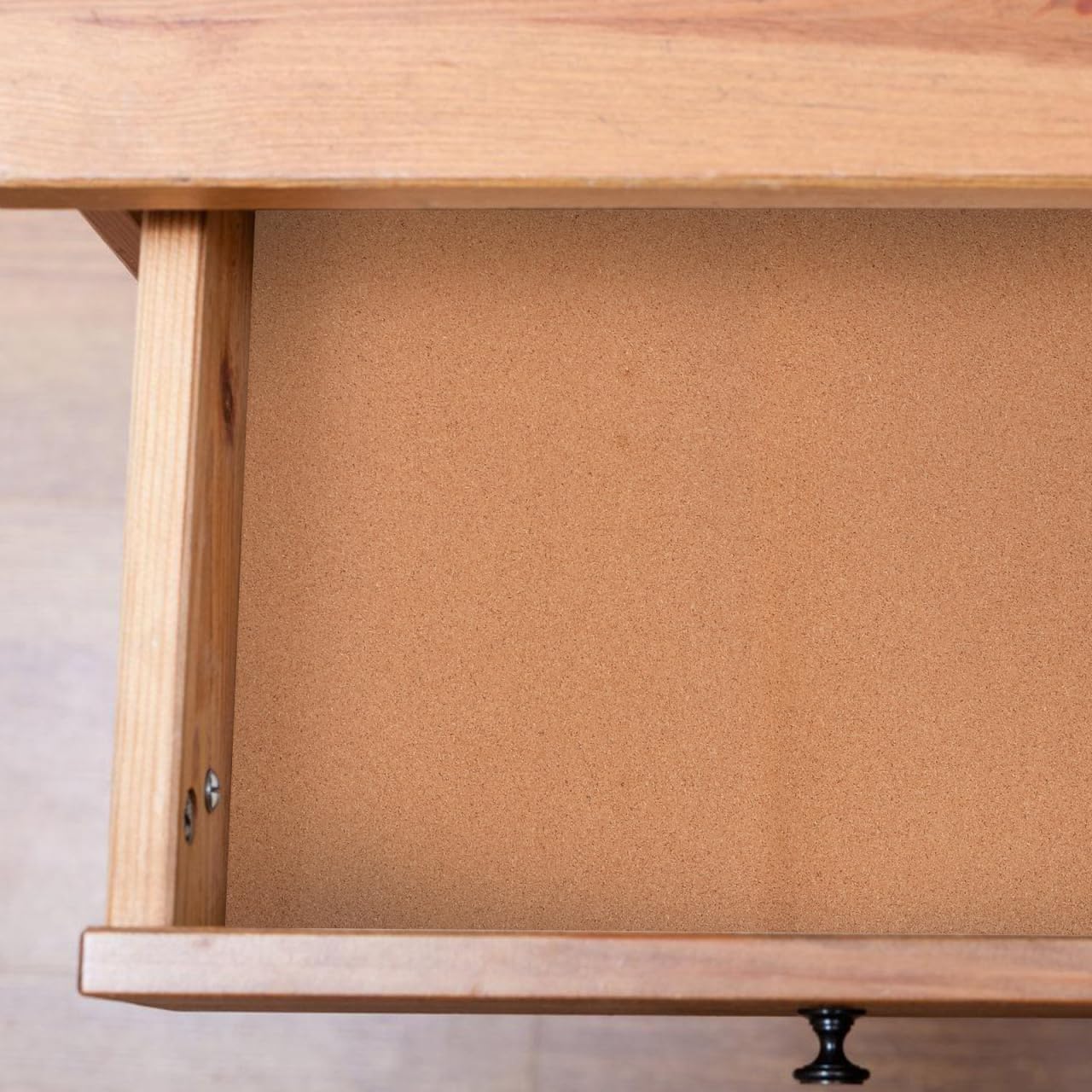 Gatuida 5sets Cork Pad Drawers Shelf Liner - Brown - 40.00x30.00 cm - 12000 sq cm - Kitchen & Bathroom Shelf & Drawer Liners