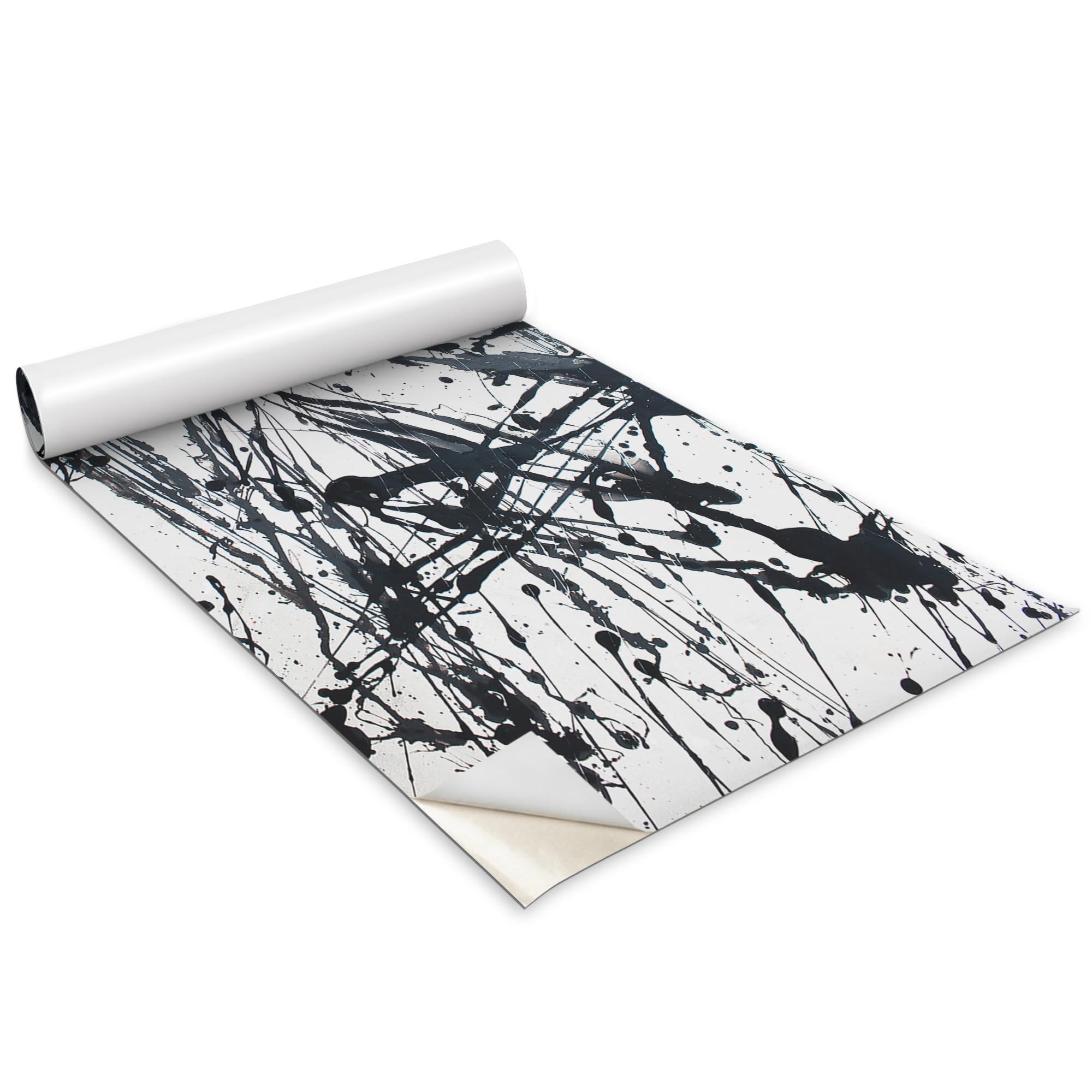 Papier peint adhesif pour meuble et salon 100x50cm