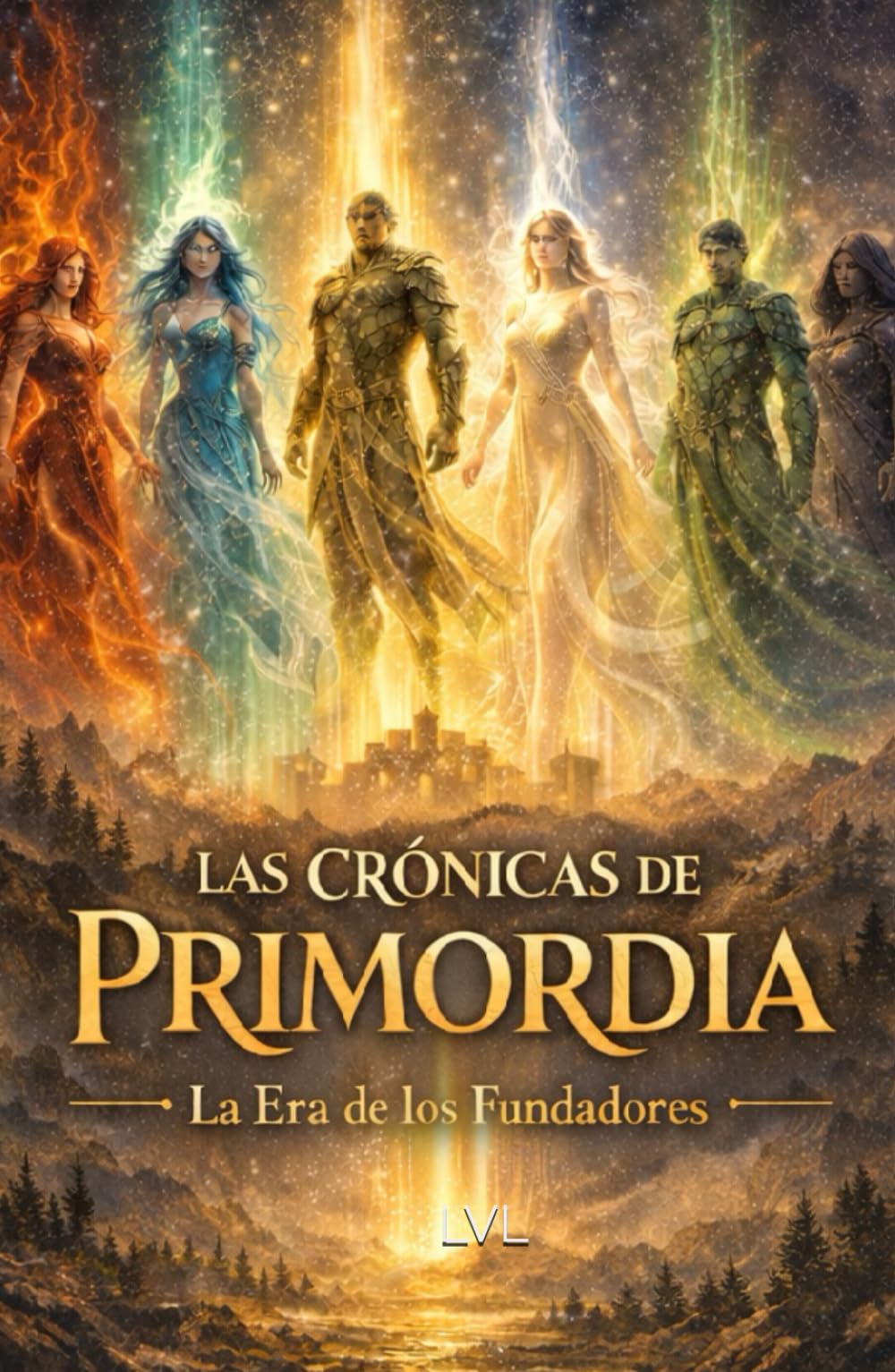 Las crónicas de Primordia: La era de los fundadores (saga hechizos y sombras)