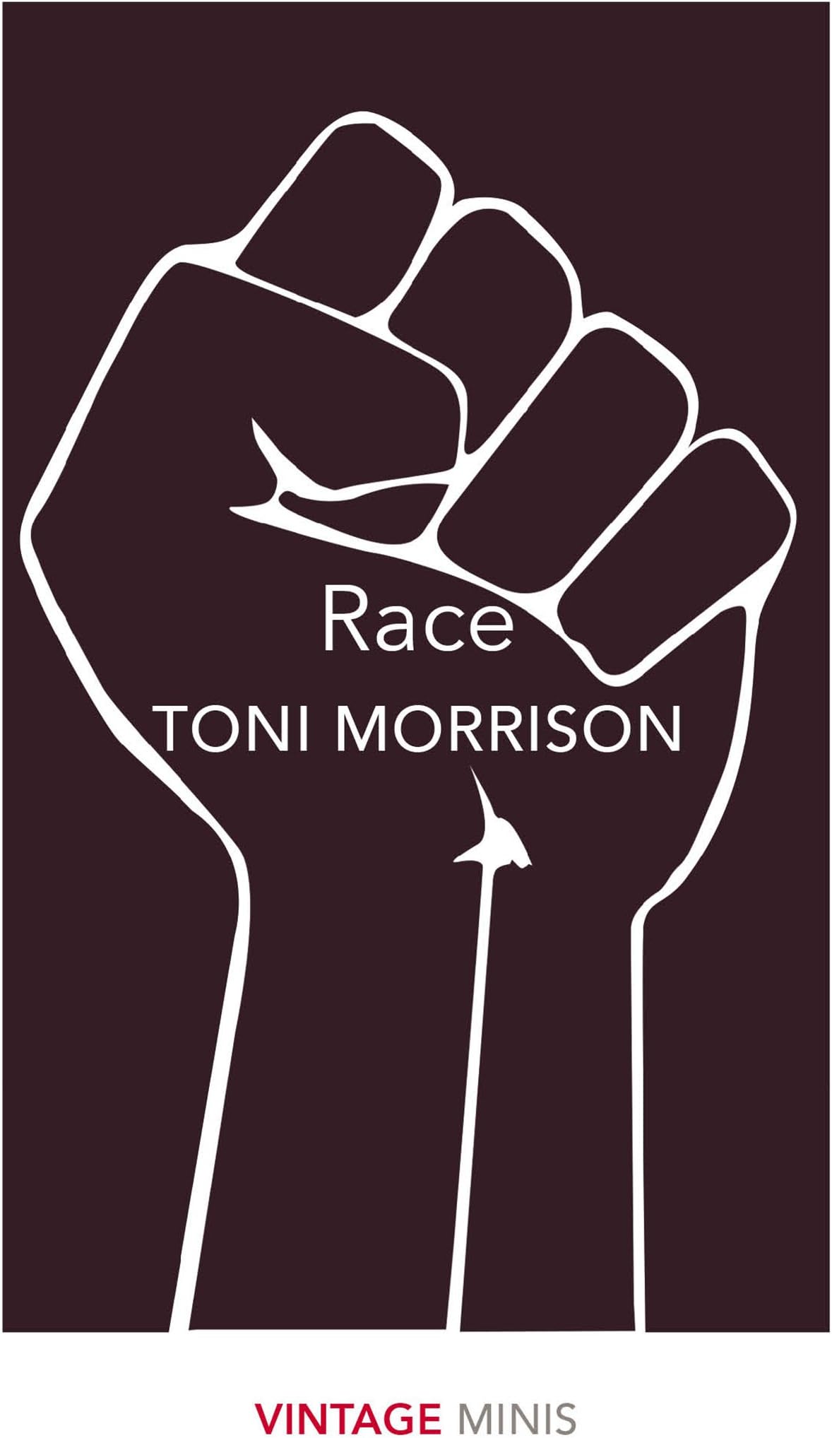 Toni Morrison Race (Vintage Minis) /anglais