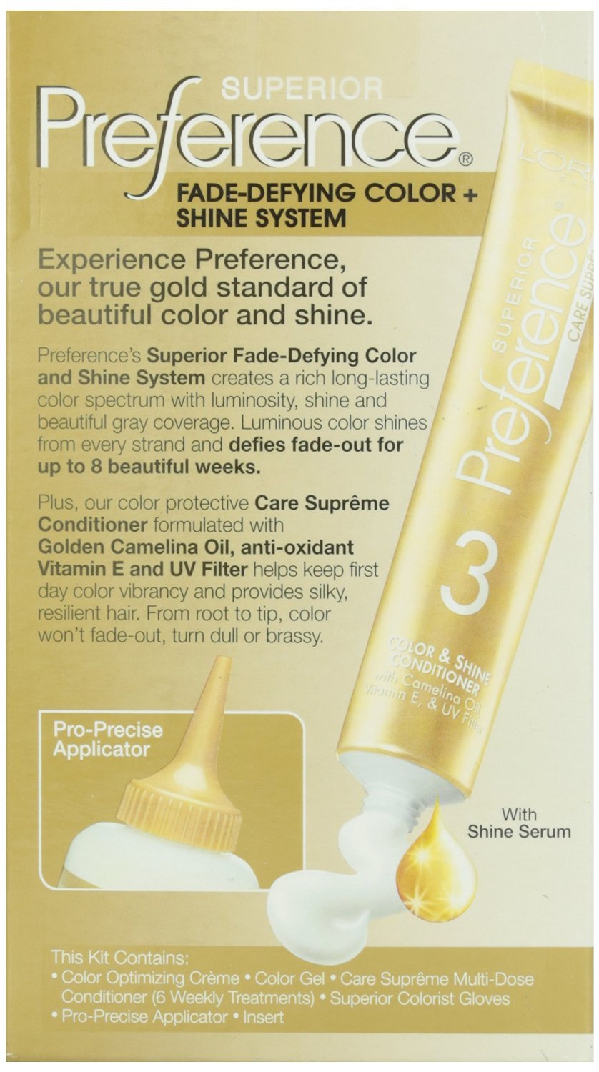 L’Oreal ParisSuperior Preference - 5G Medium Golden Brown (Warmer) 1 Each (Pack of 3)