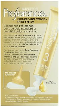 LOreal ParisSuperior Preference - 5G Medium Golden Brown (Warmer) 1 Each (Pack of 3)