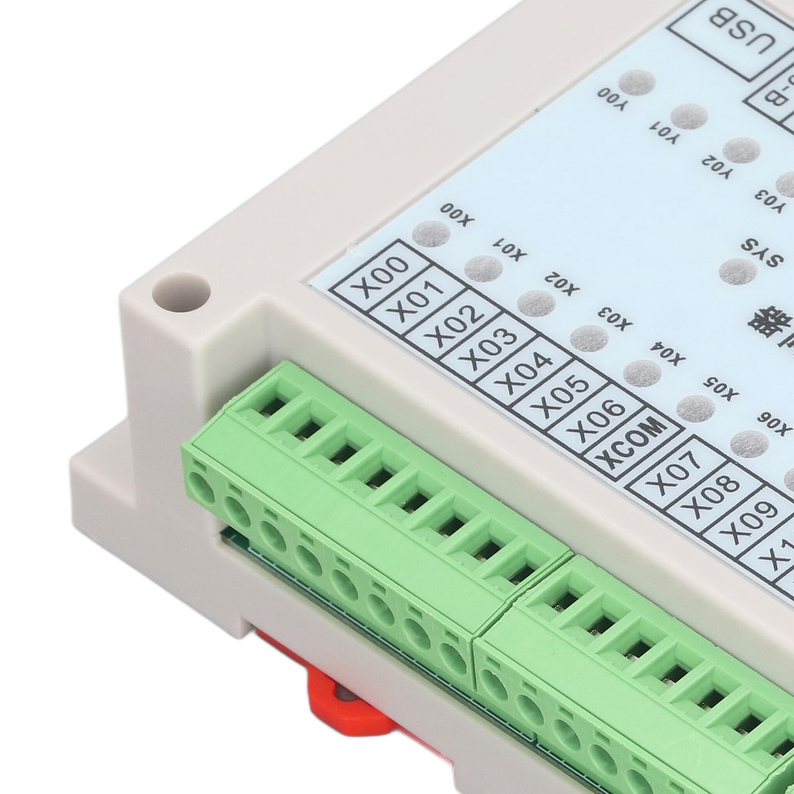 Tissting Contrôleur Logique Programmable SPC10RM 24V DC - Automate programmable 13 entrées 12 sorties pour automate industriel, relais temporisé, séquenceur, logique de commande