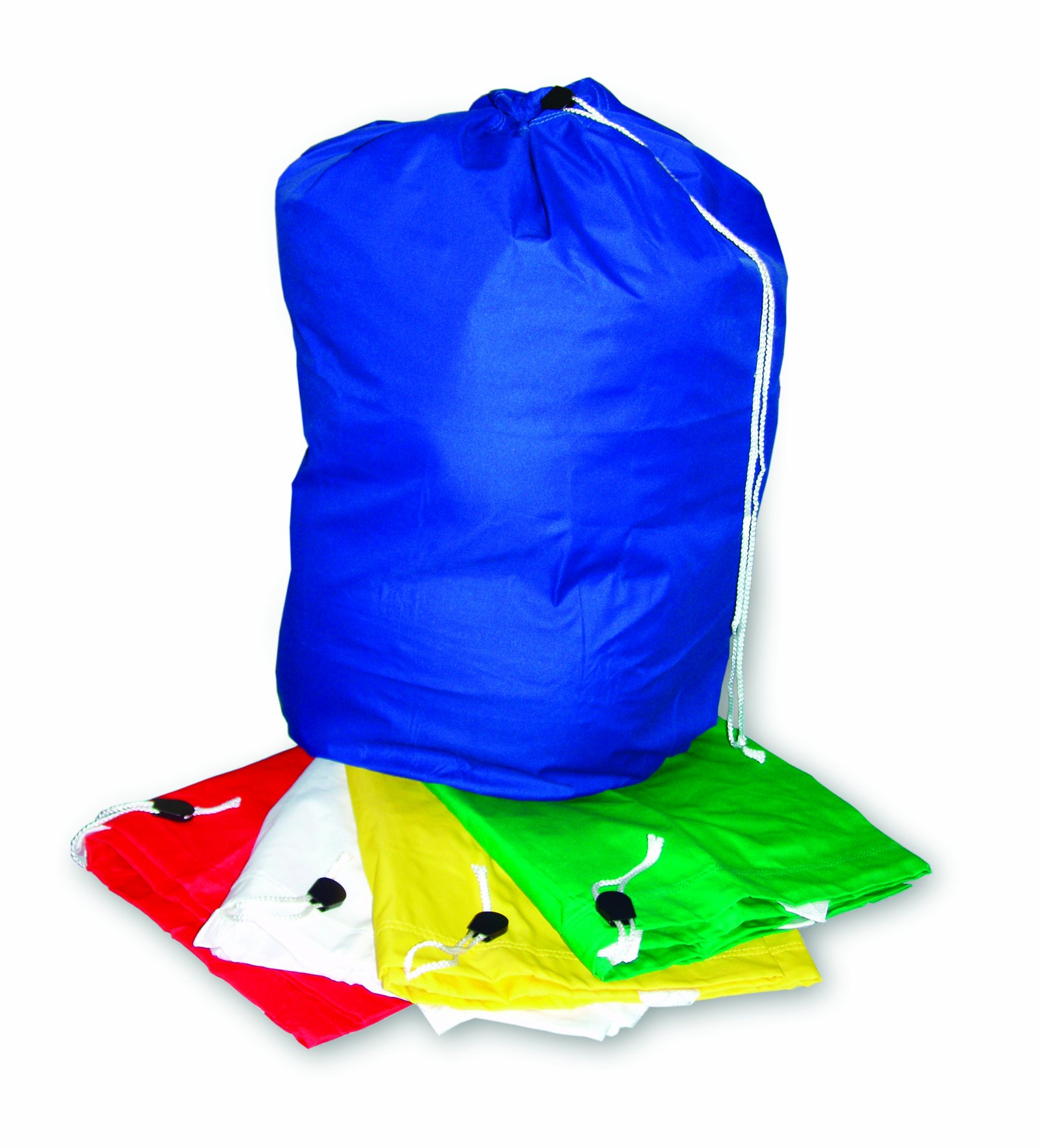 Complete Care Shop Green Drawstring Laundry Bag