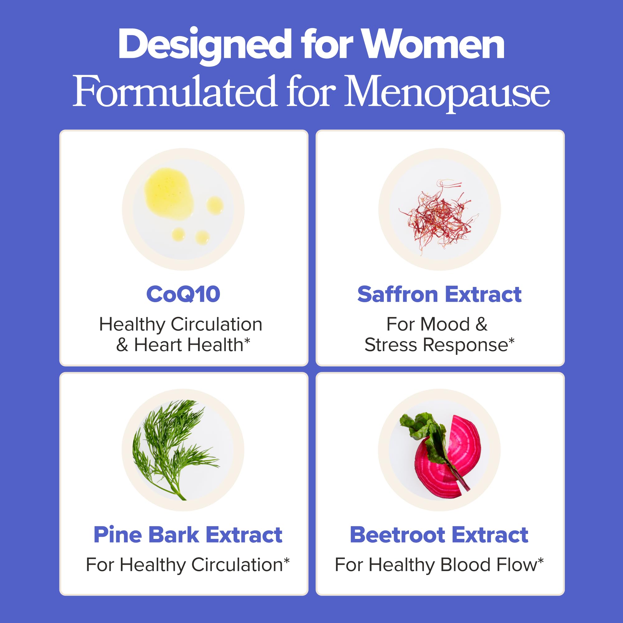 MENO Heart + Blood Pressure Capsules with CoQ10 & Beets – 30-Day Supply — Amazon image 3