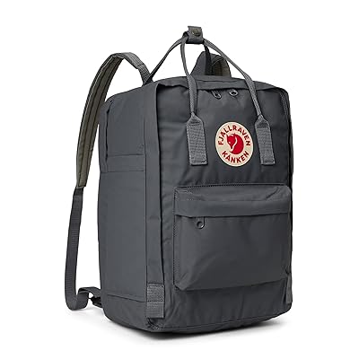 Fjallraven Kanken Backpack 15 Bags Super Grey, Polyamide/Vinyl