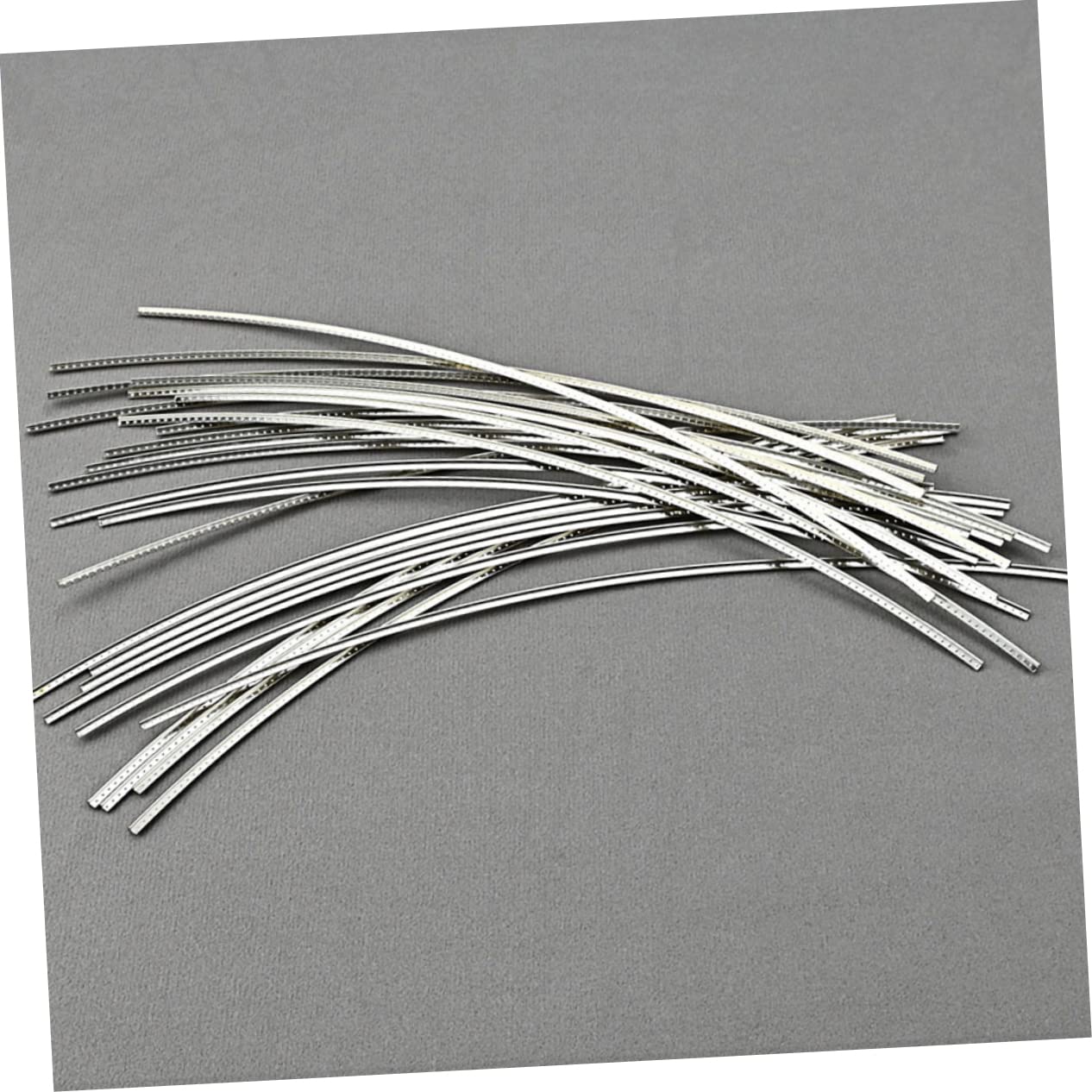 Klassische Gitarrenteile 25 Stück 2 4 Mm Gitarrenbunddrähte Metallbunddraht-kit