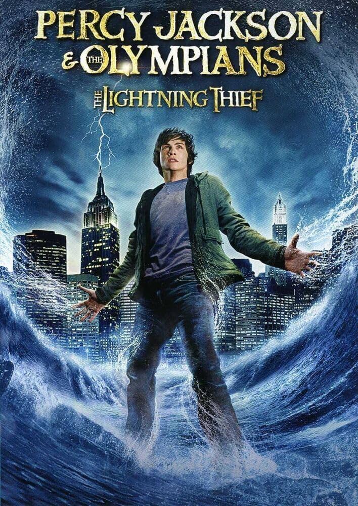 パーシー・ジャクソンとオリンポスの神々 Percy Jackson/lightning Thief Logan Lerman Percy Jackson & the Olympians: The Lightning Thief (2010) - IMDb