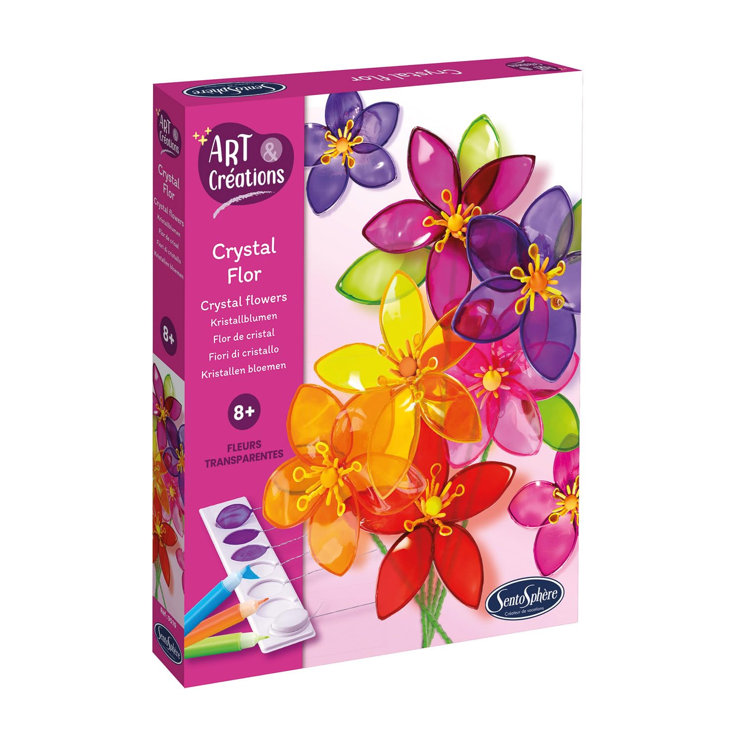 Sentosphere Crystal Flor