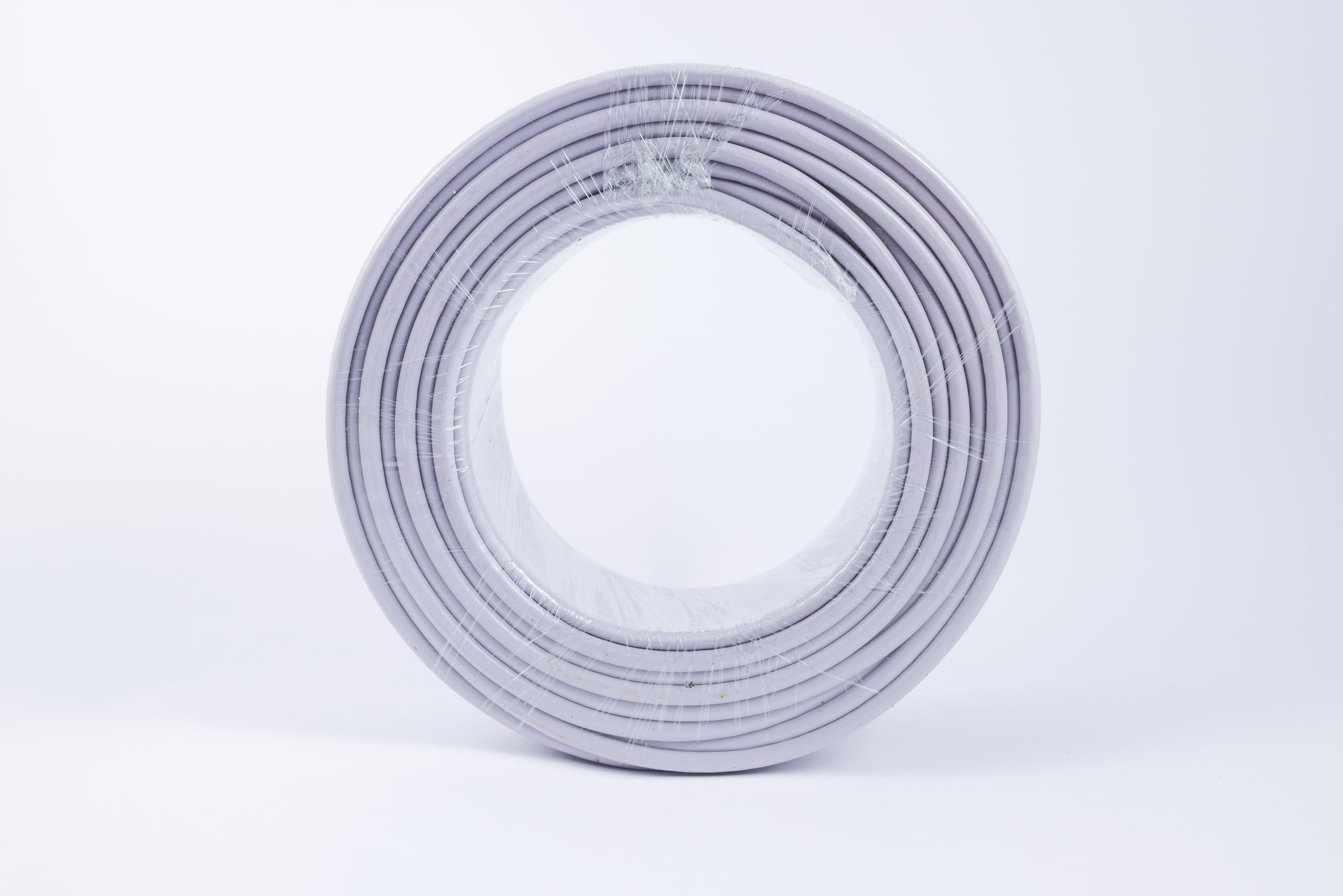 Matassa 50 MT Metri Cavo di Rete FTP CAT6 Schermato CCA RJ45 Bobina di Rete Gigabit 10/100/1000 Mbps LAN ADSL Ethernet Grigio