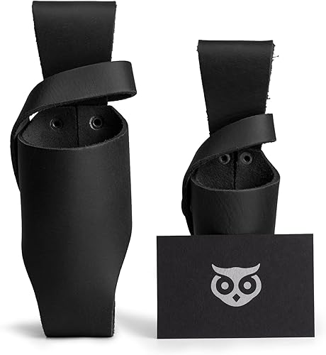 Miniatura 10 de Hide & Drink, Juego de 2 fundas para salsa picante de 5 onzas y 2 onzas, funda para cinturón de botella, compatible con salsa picante Tobasco