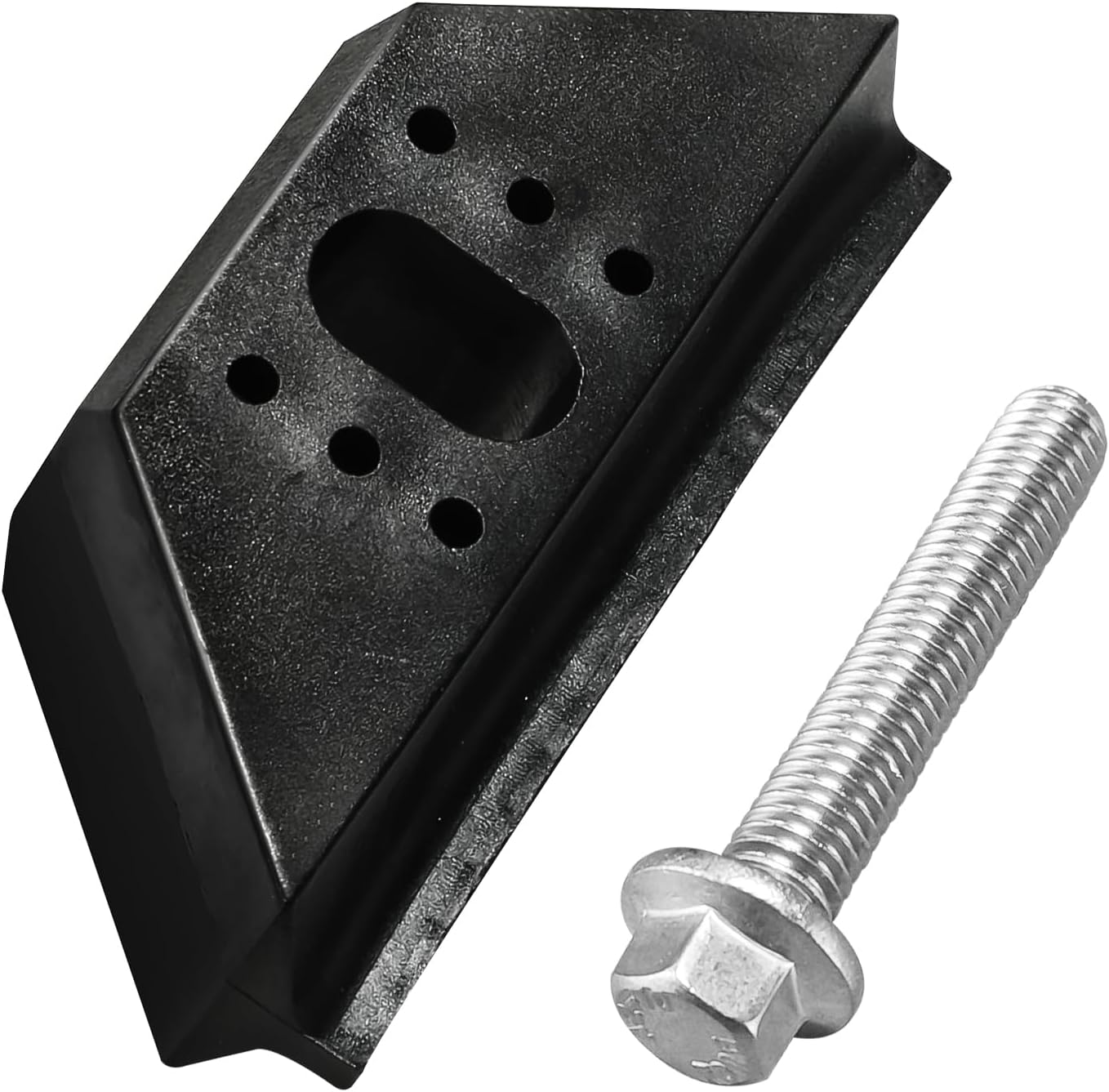 Base Clamp Car Battery Hold Down Kit, Battery Tie Downs, Batteries Hold Down Clamp with 304 stainless steel bolt Kit, Car Accessories Batteries Bracket for Select Buick 14005061 (Type 1)