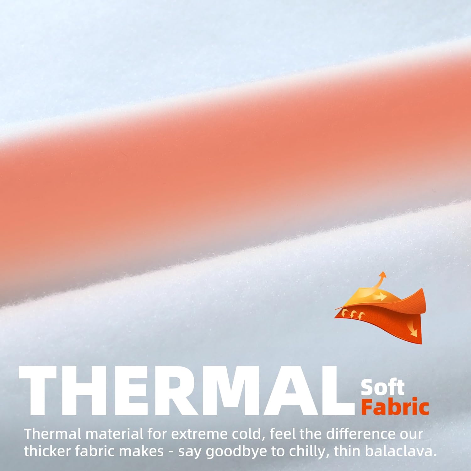 Balaclava Ski Mask for Winter Thermal Windproof Warm Face Mask for Cold Weather Outdoor Sports - Image 5