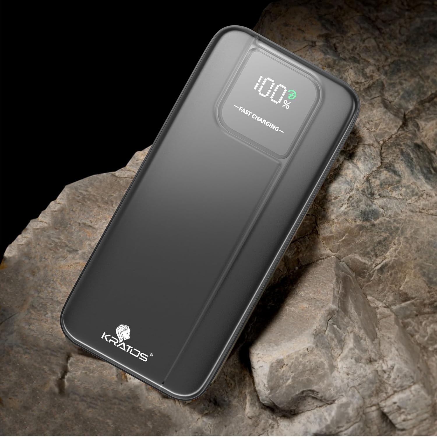 Kratos 20000mAh 35W Turbo Fast Charging Power Bank | Dual Output | PD + QC Compatible | Two-Way Fast Charging | for iPhone, Samsung, Android & More (Black) — Amazon image 6