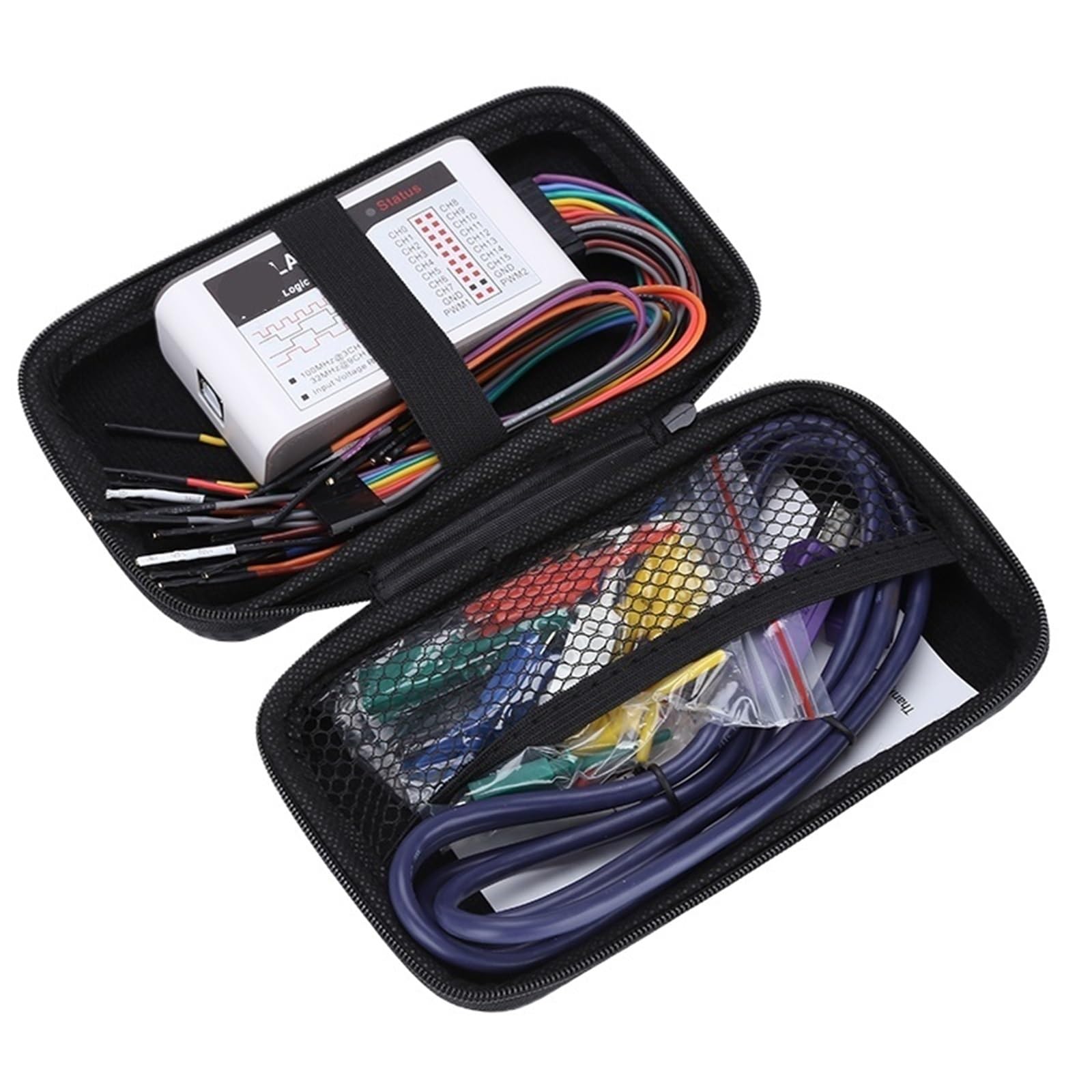 1 stück LA1010 16CH 100MHz USB Logic Analyzer for MCU ARM FPGA FPGA Debug-Tool Englische Software