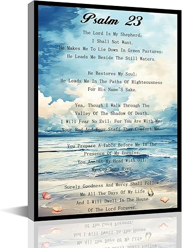 Miniatura 13 de READIKN Salmo 91 En Español Para Pared Cuadros Cristianos Para Pared En Español, Salmo 91 Arte de Pared, Decoraciones Para Cuartos Decoración de la