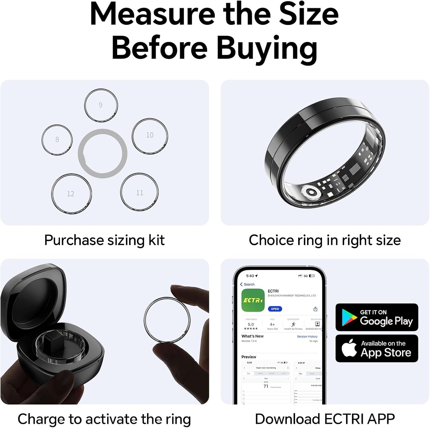 Mingtawn Smart Ring R11 User Manual