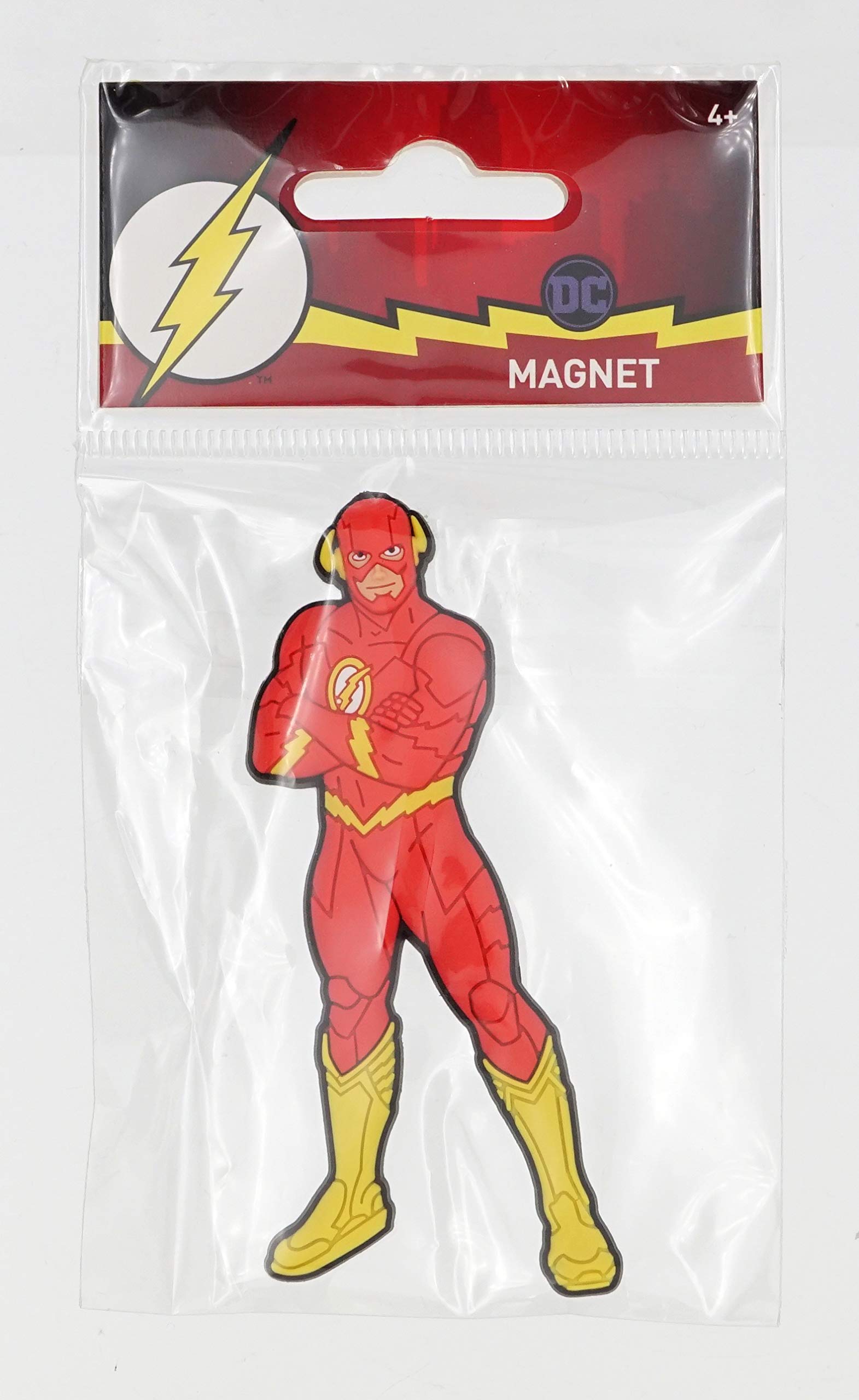 Magnet DC The Flash souple finition Premium pour collectionneur exigeant