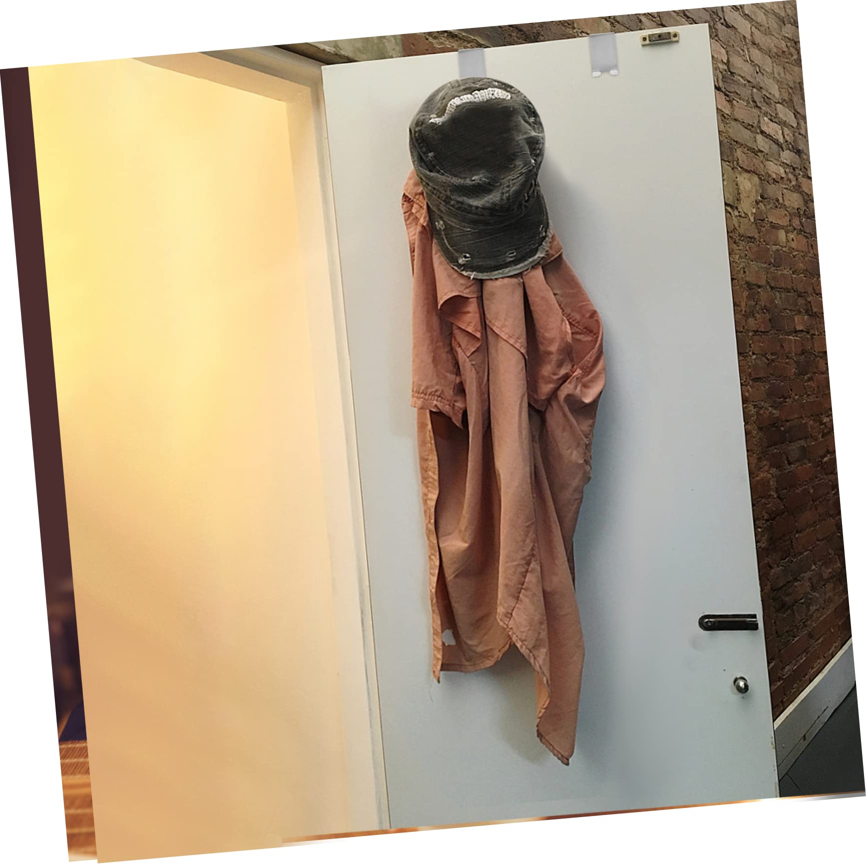 Toallero4 Uds Ganchos Perchas de Vidrio Gancho para Toallas de Ducha sobre la Puerta Toalleros para baño Puerta de Ducha Gancho para Toallas Gancho de Acero Inoxidable Gancho para Colgar en el baño
