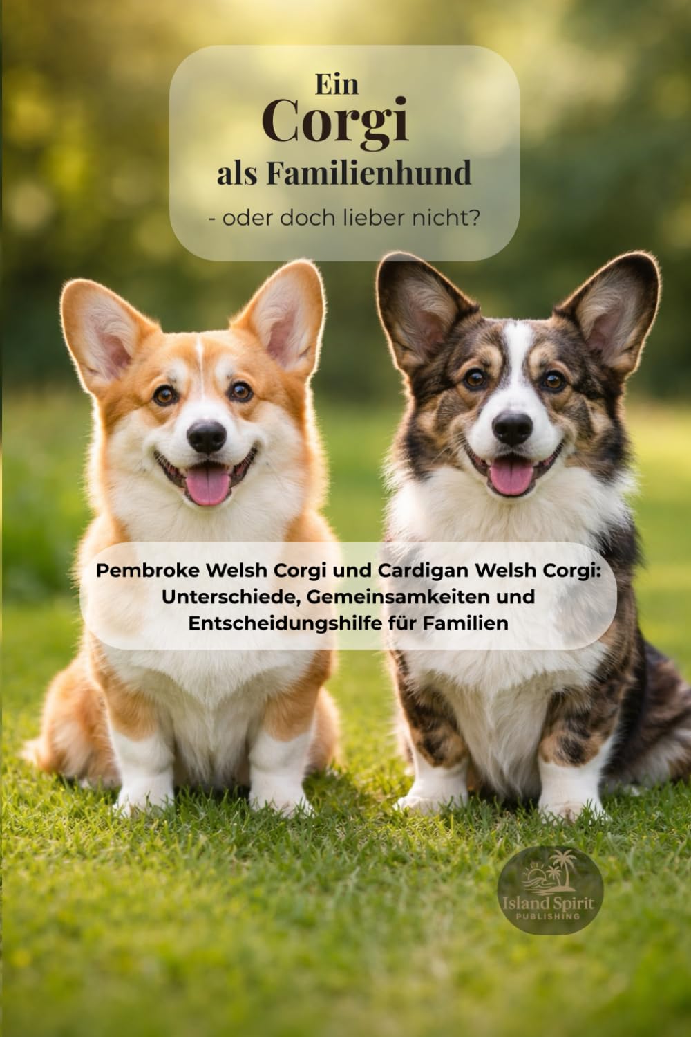 Ein Corgi als Familienhund - oder doch lieber nicht?: Pembroke Welsh Corgi und Cardigan Welsh Corgi: Unterschiede, Gemeinsamkeiten und ... alle, die den passenden Hund finden wollen)