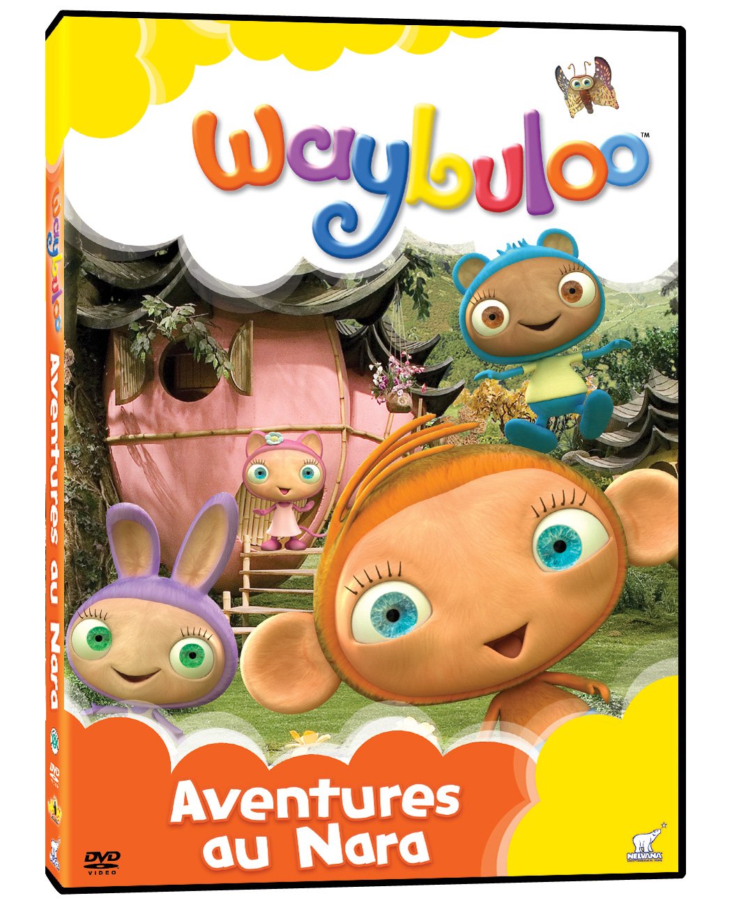 Waybuloo - Aventures au Nara [DVD]
