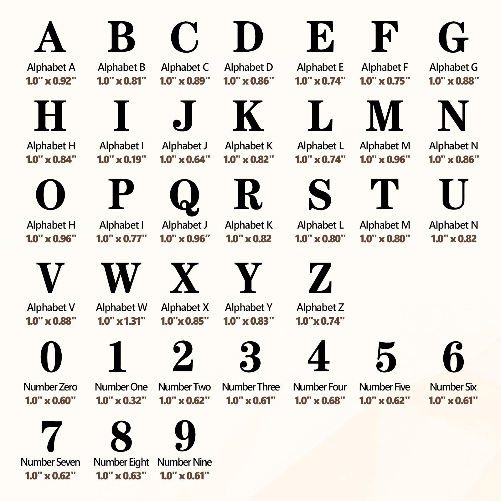 Mini Brandeisen Kit, 26 Buchstaben und 10 Zahlen, personalisierte Brandeisen mit 3 Griffen für Holz, Leder, Hüte, Filz, Rindsleder (nicht für Lebensmittel)