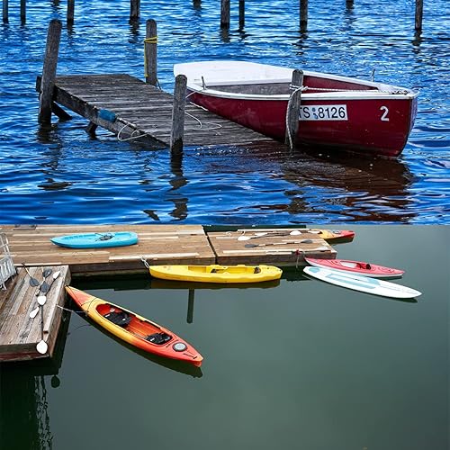 Miniatura 6 de Línea de muelle elástico para barco, cuerda de amarre, línea de anclaje marino para pontón, Seadoo, Bass Boat, Jet Ski, kayak, embarcación,