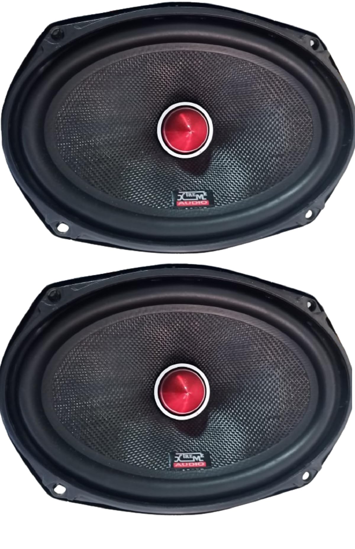 Som Automotivo XTREME CARBON DARK 6x9 560 W Rms Par = Evok Tiger