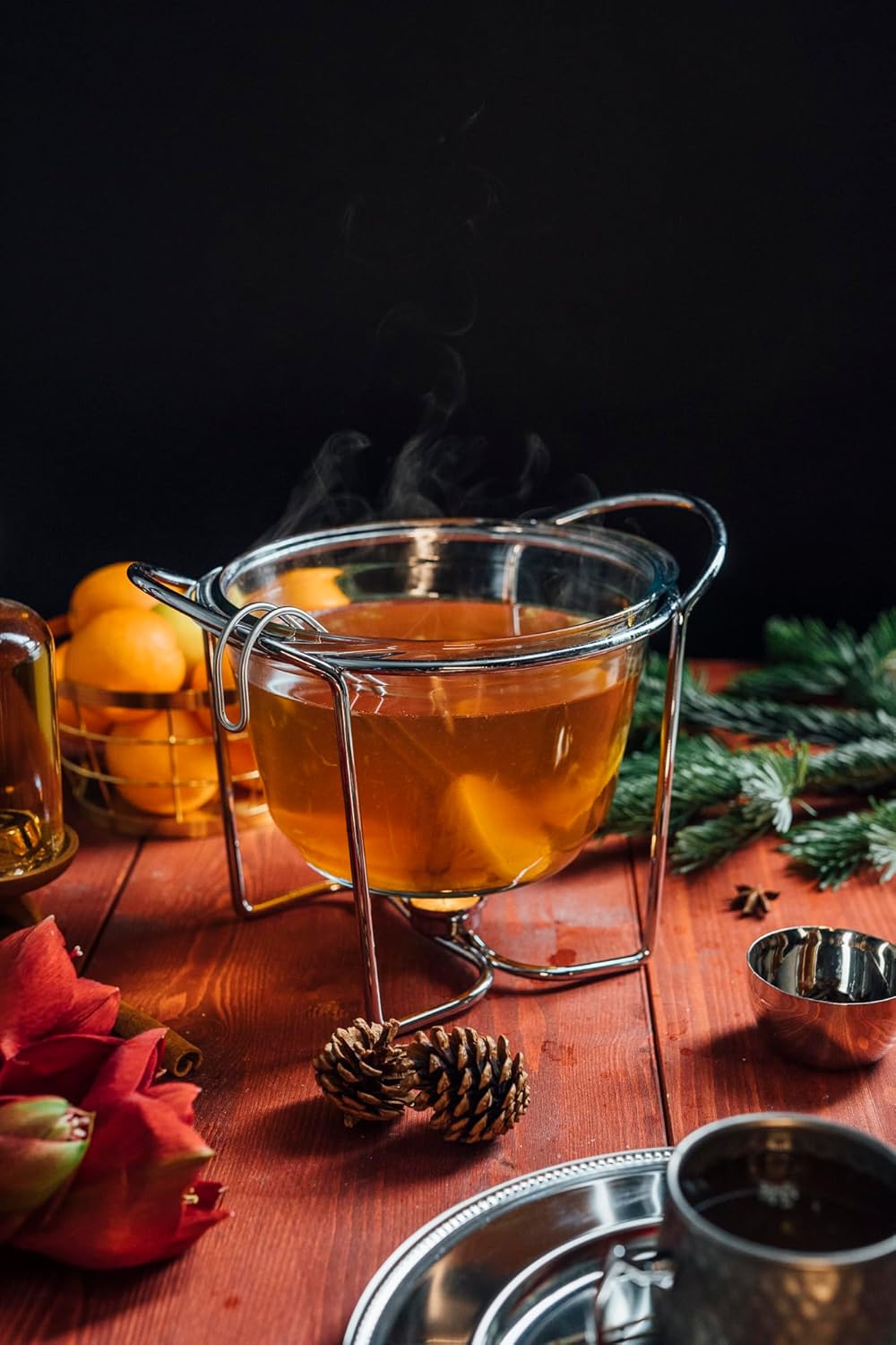 Hot Pot Feuerzangenbowle (Fire Tong Punch Bowl Set)