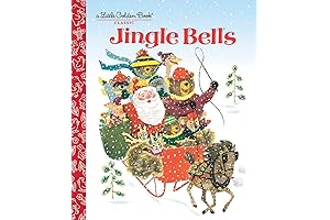 Jingle Bells: A Classic Christmas Book for Kids (Little Golden Book)