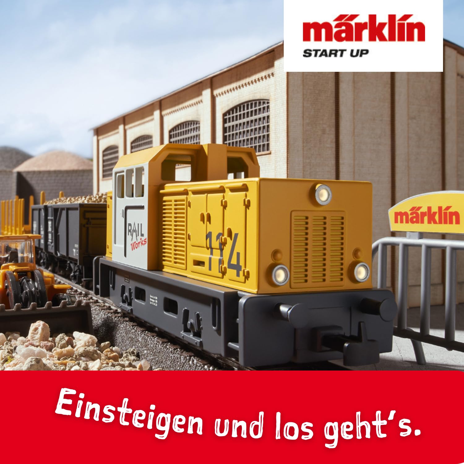 Märklin Start up - Kit iniziale cantiere