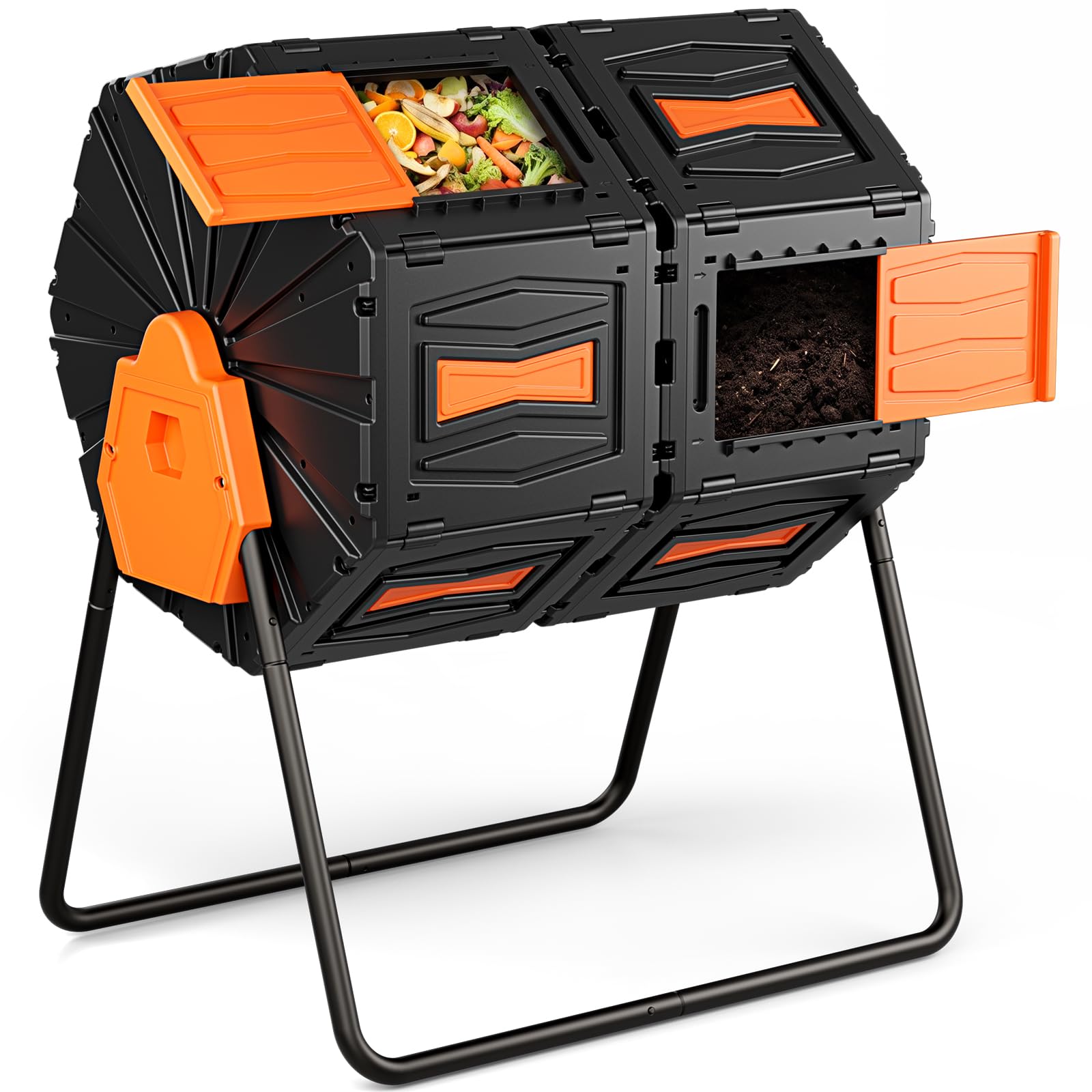 Marcytop 45 Gallon Dual Chamber Composter