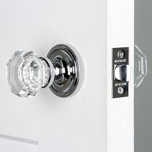 Miniatura 2 de Nostalgic Warehouse - Picaporte estilo clásico con forma de roseta con cristales Waldorf, 704819