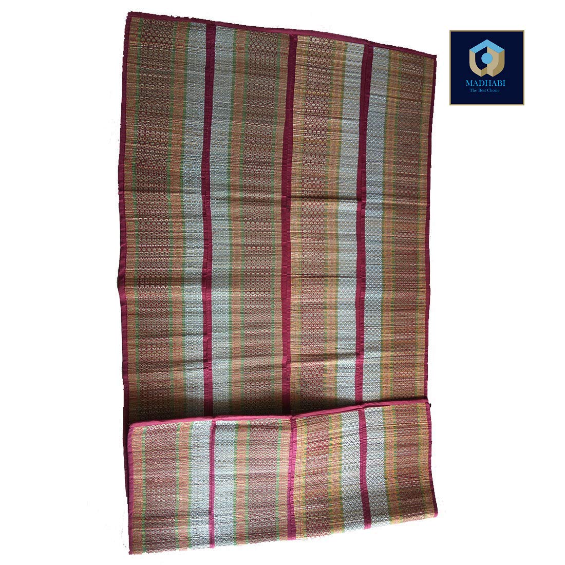 Buy MADHABI Chatai Mat for Home/Chatai for Sleeping on Floor/Bamboo