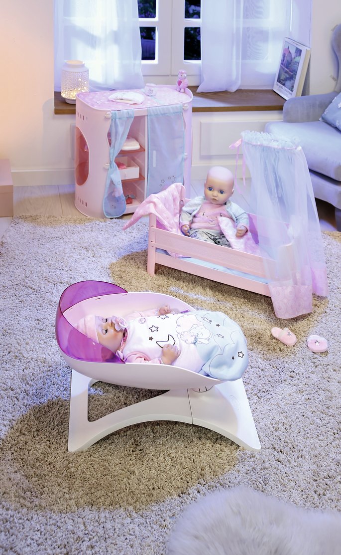 Baby Annabell 700969 Sweet Dreams Babyschaukel Puppe, bunt