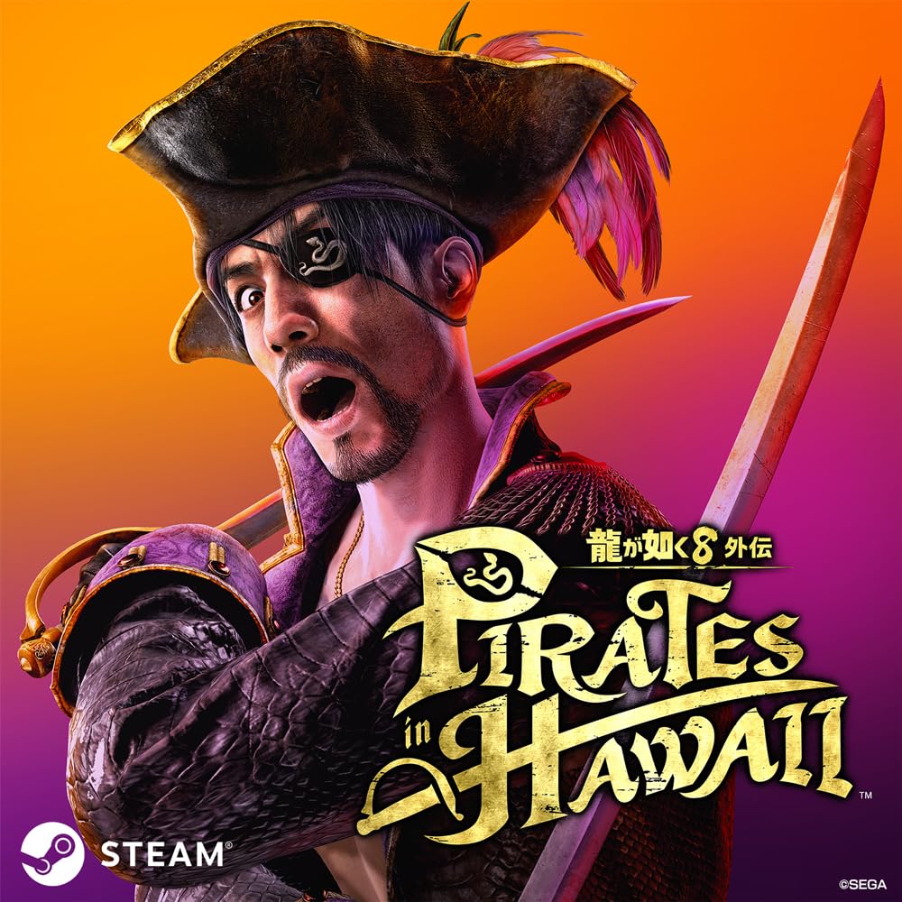 Amazon.co.jp: [Steam] 龍が如く8外伝 Pirates in Hawaii|オンライン