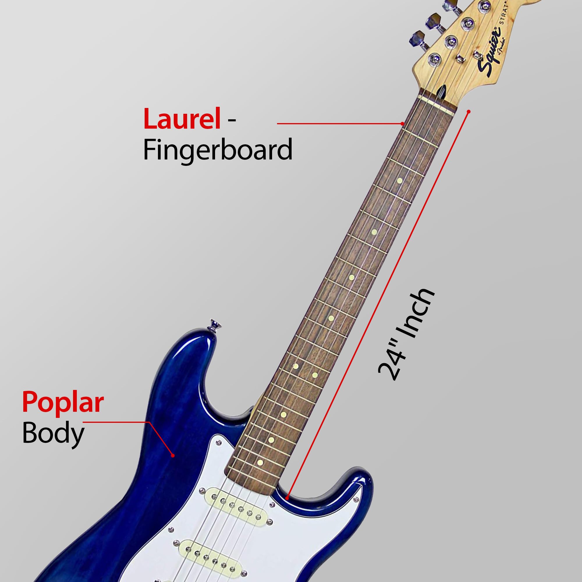 Squier　Stratocaster Amazon.com: Fender Squier Debut Series Stratocaster Electric